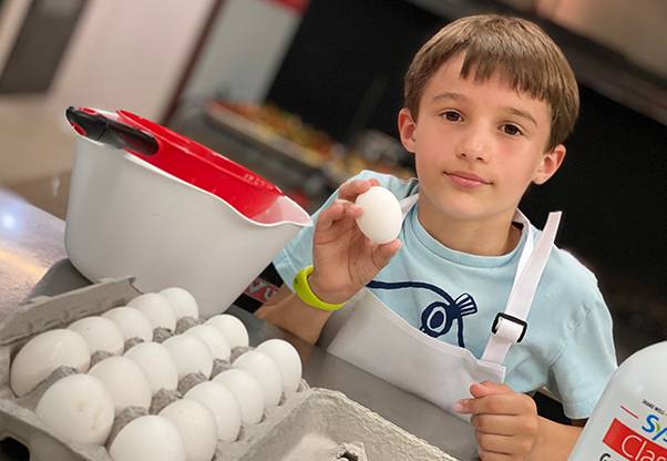 FARM TO TABLE COOKING (Ages 8-14) image