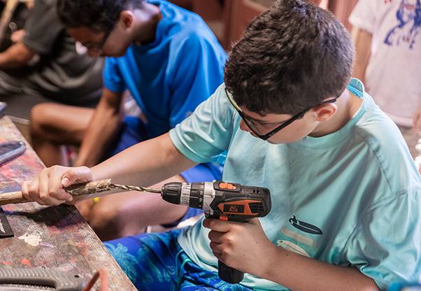 WOODWORKING WORKSHOP (Ages 7-14) image